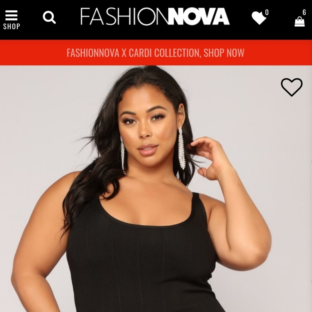 Black Bandage Dress